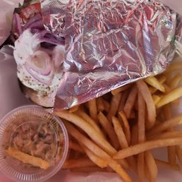 Chicken Gyro Chicken Gyro