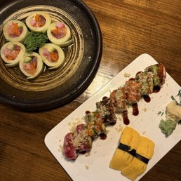 Naruto and Tiger Roll and Egg (tamago) Naruto and Tiger Roll and Egg (tamago)