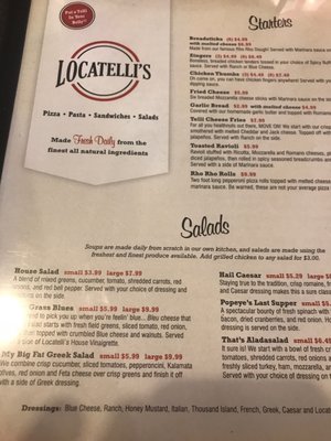 Menu photo 8 Locatelli's Cypress, TX