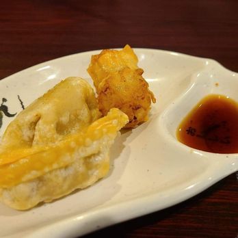 Nagomi - Pork gyoza and shumai - Sushi Bars Near Me - Glenside, Pennsylvania Nagomi - Pork gyoza and shumai - Sushi Bars Near Me - Glenside, Pennsylvania