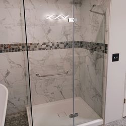 Sims Electrical Plumbing & Mechanical - New walk in shower.