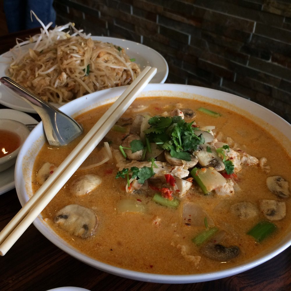 Chad Thai - Tom yum noodles and pad thai - Thai Near Me - Burnaby, British Columbia Chad Thai - Tom yum noodles and pad thai - Thai Near Me - Burnaby, British Columbia