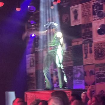 Bob Marley Hope Road - Groovy fit dancer above the audience - Music Venues Near Me - Las Vegas, Nevada Bob Marley Hope Road - Groovy fit dancer above the audience - Music Venues Near Me - Las Vegas, Nevada