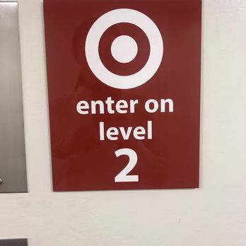 Target - Parking garage lobby, Target signs. - Department Stores Near Me - Rosslyn, Virginia