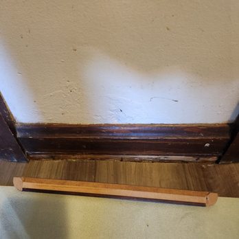 Empire Today - My puppy picked this up and brought it to me, it was nailed in. - Carpet Installation Near Me Empire Today - My puppy picked this up and brought it to me, it was nailed in. - Carpet Installation Near Me