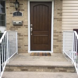 The front door that was a special order