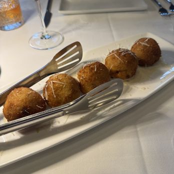 Anthony's Chophouse - Truffle arancini - Steakhouses Near Me - Carmel, Indiana