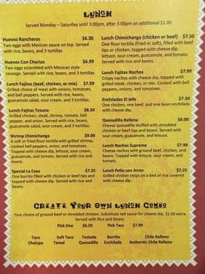 Menu photo 2 Mi Tequila Mexican Resturant Lewisburg, WV Menu photo 2 Mi Tequila Mexican Resturant Lewisburg, WV
