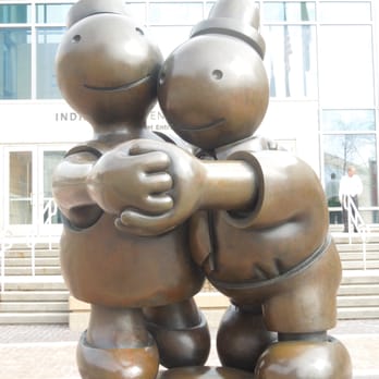 Tom Otterness Bronze Sculptures - Public Art Near Me - Indianapolis, Indiana Tom Otterness Bronze Sculptures - Public Art Near Me - Indianapolis, Indiana