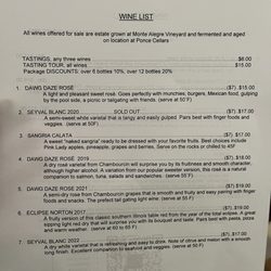 Monte Alegre Vineyard & Cellars - 7/2023