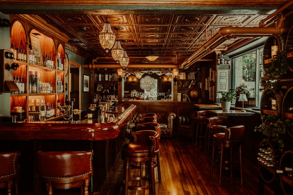 New Scotland Spirits Tasting Room