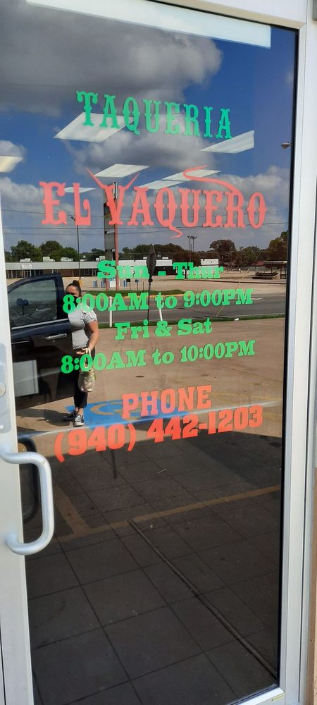 Taquero El Vaquero Logo
