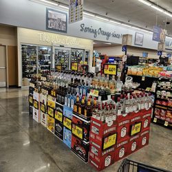 Albertsons - Tequila area