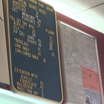 Rainbow Nail Salon - Prices as of fall 2015 - Nail Salons Near Me - Long Island City, New York Rainbow Nail Salon - Prices as of fall 2015 - Nail Salons Near Me - Long Island City, New York