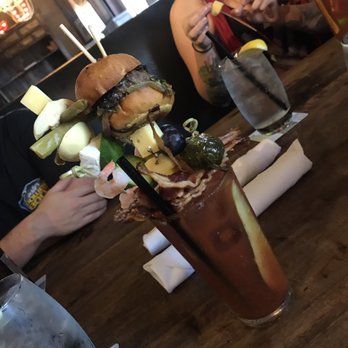 Red Table - Wow! Food is amazing and so is the service. 10-2 Sunday brunch Bloody Mary bar. - Gastropubs Near Me - Huntington Beach, California