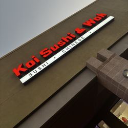 Koi Sushi Wok