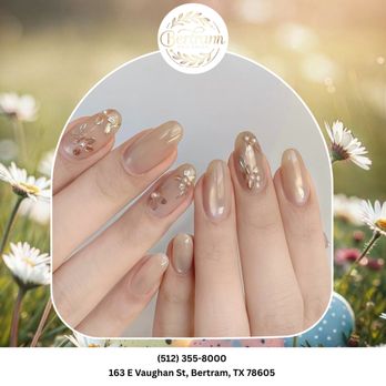 Bertram Nail Salon - Fresh designs make every gesture feel more confident  Schedule your nail design today and elevate your look! - Nail Salons Near Me - Bertram, Texas
