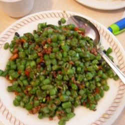 Peking Restaurant - "green bean stirfry"