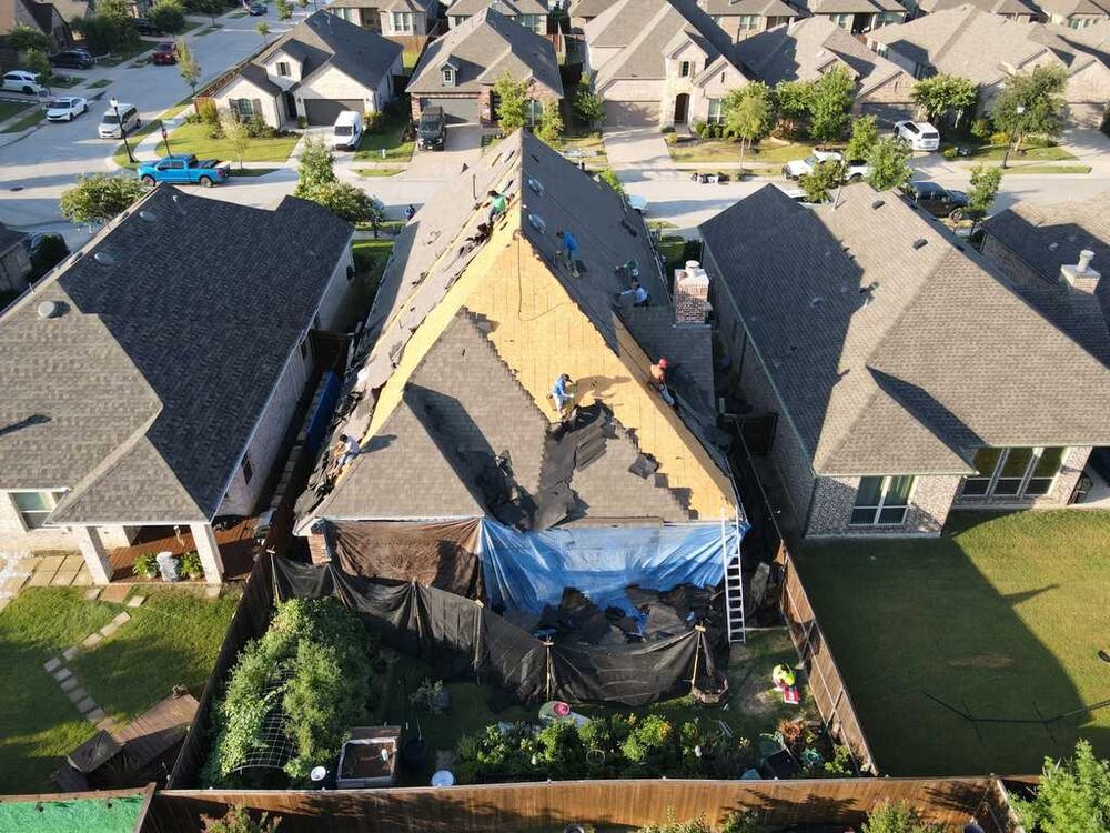 Slide of Texas Pride Roofing & Fencing