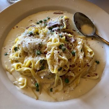 Lo Coco's - Fettuccine Campagnola. Prosciutto and peas - Italian Near Me - Berkeley, California Lo Coco's - Fettuccine Campagnola. Prosciutto and peas - Italian Near Me - Berkeley, California
