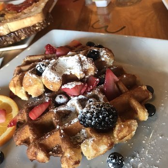Porter's - Belgian Waffle - Salad Near Me - Springdale, Utah
