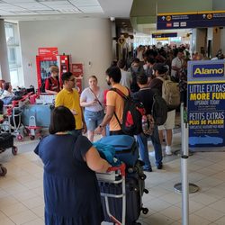 Avis Car - The end of the seemingly endless line ..
