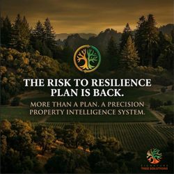 Signature Tree Solutions - Risk to Resilience Plans for Napa, Sonoma, Marin & Lake property owners through April 30. signaturetreesolutions.com/risk-to-resilience