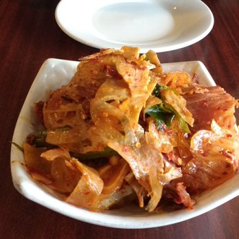 Cold appetizer assemble