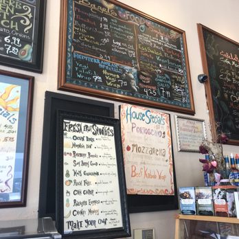 Java On Ocean Coffee House - Menu as of 9/30/18 - Coffee & Tea Near Me - San Francisco, California