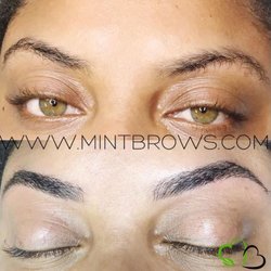 Mint Brows - So happy with my brows! Thanks Zoe!!