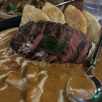 Hanuman Thai Eatery - Masaman curry with steak. - Thai Near Me - Costa Mesa, California Hanuman Thai Eatery - Masaman curry with steak. - Thai Near Me - Costa Mesa, California