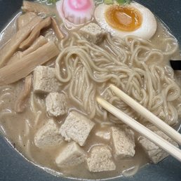 Tonkotsu Ramen Noodle Soup Tonkotsu Ramen Noodle Soup