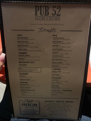 Menu photo 5 Pub52 Gastropub & Kitchen South Miami, FL Menu photo 5 Pub52 Gastropub & Kitchen South Miami, FL