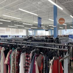 Goodwill of La Grange - Clothes Racks