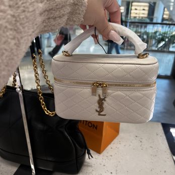 Saint Laurent - Gaby vanity bag, (they have one more left at this location) - Gift Shops Near Me - Portland, Oregon Saint Laurent - Gaby vanity bag, (they have one more left at this location) - Gift Shops Near Me - Portland, Oregon