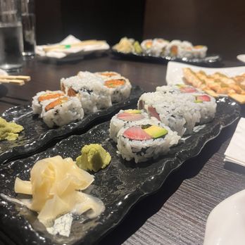 Tori Izakaya - Salmon roll & Hamachi roll - Izakaya Near Me - Pleasanton, California Tori Izakaya - Salmon roll & Hamachi roll - Izakaya Near Me - Pleasanton, California