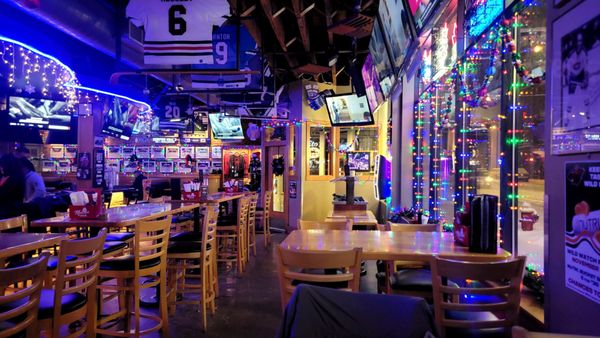 Tom Reid's Hockey City Pub by null