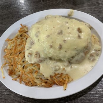 Jimmy's of Santee - Country Benedict $17.99 - Breakfast & Brunch Near Me - Santee, California Jimmy's of Santee - Country Benedict $17.99 - Breakfast & Brunch Near Me - Santee, California