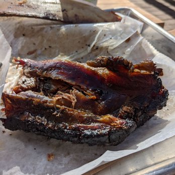 Black's BBQ - Dried up hard piece of meat - Barbeque Near Me - San Marcos, Texas Black's BBQ - Dried up hard piece of meat - Barbeque Near Me - San Marcos, Texas