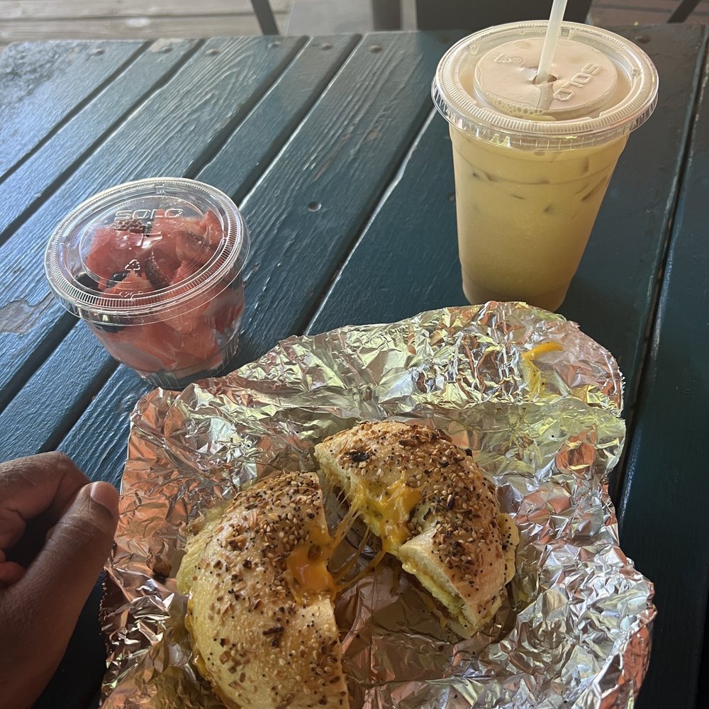 Battle Cat - Iced Chai with oat milk - Coffee & Tea Near Me - Asheville, North Carolina