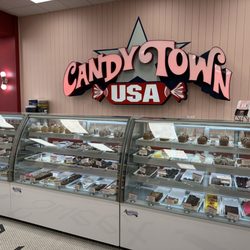 Candy Town USA - The confection counter