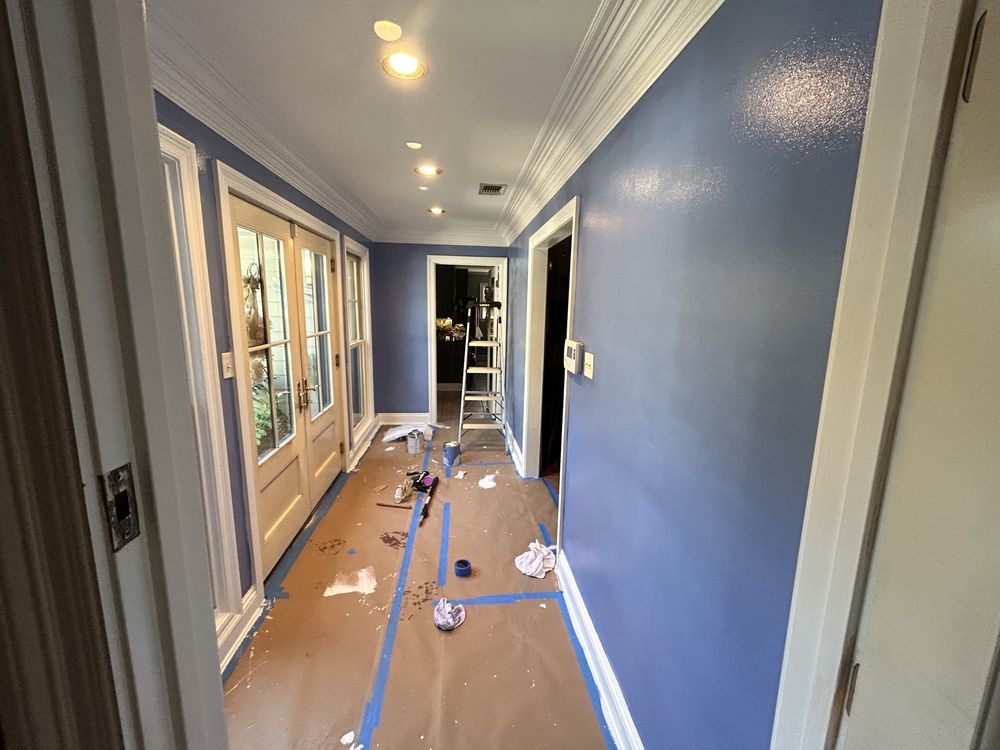 Slide of Freedom Lighthouse Construction