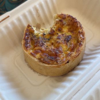 Series A Coffee - Bacon quiche - Coffee & Tea Near Me - Beverly Hills, California