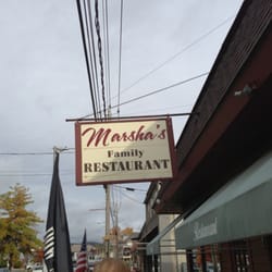 Marsha's Family Restaurant - Front sign