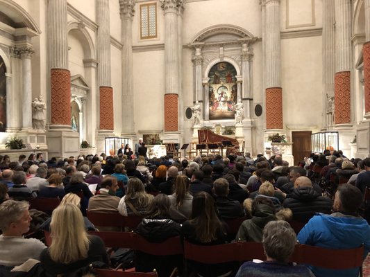 Chiesa di San Vidal by null