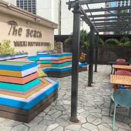 Roof top area (open 8-10p I think) Roof top area (open 8-10p I think)