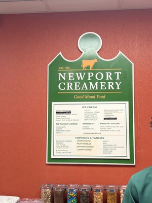 Newport Creamery by null