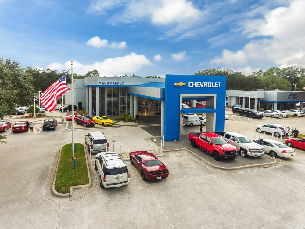 MAUS FAMILY CHEVROLET CLOSED 13 Reviews 16414 N Dale Mabry Hwy, Tampa, Florida Car