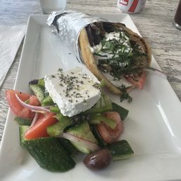 Lamb gyro