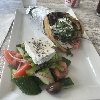 Fetta Republic - Lamb gyro - Greek Near Me - Aventura, Florida